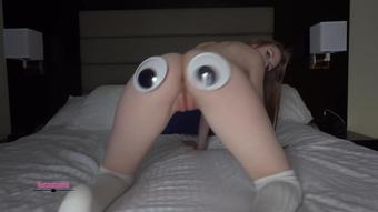 DestinationKat Twerks With Googly Eyes