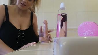 Oily messy JOI - April 17, 2019
