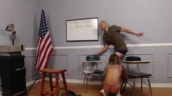 Lora Cross_Lora-Cross-Spanking-In-Detention