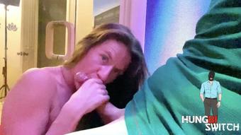 Hungbiswitch Married Couple Sex In The Sauna