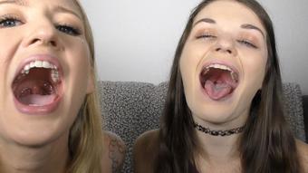 Reagan & Anastasia: Mouth Tour