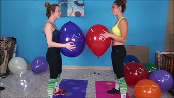 Cherri's Balloon Workout