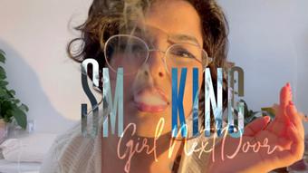 SMOKING GIRL NEXT DOOR HUMILIATES YOU - May 16, 2022