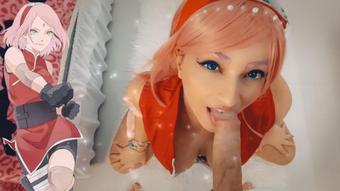 sakura haruno x Naruto sex cosplay - September 28, 2020
