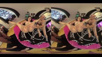 VR 3D PRT 1 of 3 Kaitlyn's teaser vids