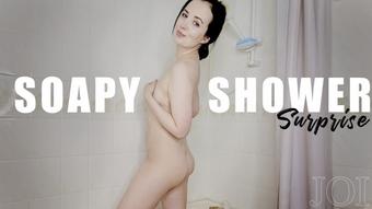 Soapy Shower surprise JOI - July 30, 2025