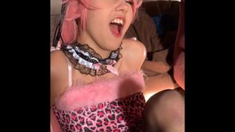 Noxious Neko Vores a Burglar