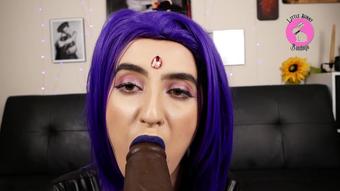 Raven Bbc Cock Suck