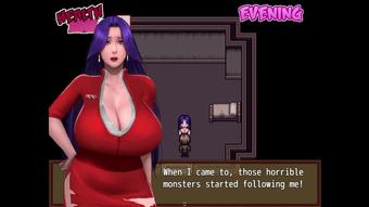 Zombie Retreat 24 Fucking my sexy air hostess