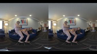 VR 3D: Leah Comes Back Part 2 of 3