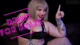 Mistressbijoux Sip For Brats