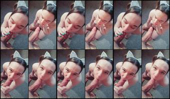 Yourgymgirl Facial Amp Blow Job Huge Cumshot