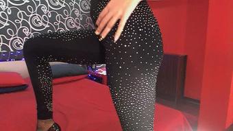 Leggings Embellished with Diamonds 2 - December 08, 2017