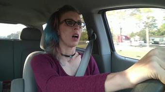 Driving home from the Adult Store