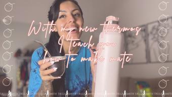 With my new thermos I teach you how you make mate - February 21, 2025