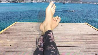 1 Minute foot Challenge