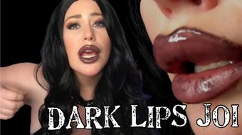 Dark Lipstick Fetish JOI - October 17, 2024