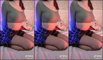 Tiktok Girl Challenge Bigtits Up And Down Verlonis - 2160P