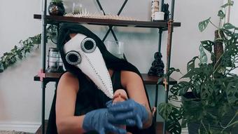 50 - The Plague Doctors Cure Handjob & Cei