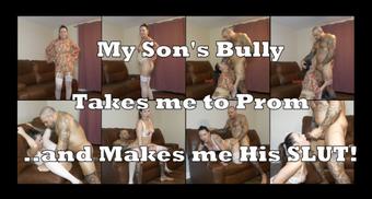 My step-SON's Bully Takes me to Prom and Makes me His SLUT - January 01, 2025