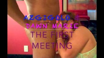 Azgigolo Dawn Marie Amp Azgigolo 1St Meeting
