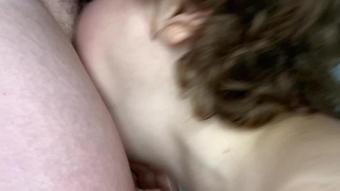 Very Deep Sloppy Blowjob With Cum In Mouth, Deepthroat_Janeandmark_2160P