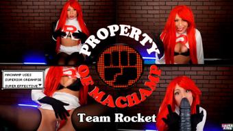 Property of Machamp Team Rocket - February 02, 2023