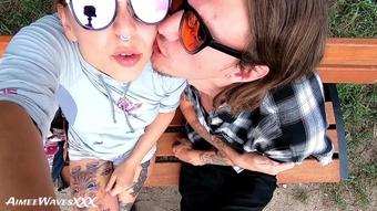 Aimeewavesxxx - Two Fucking Hikes - Manyvids