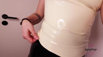 Gypsypage Asmr The Magic Of Latex