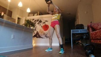 Webcam - 30 minute sweatfest - March 26, 2020
