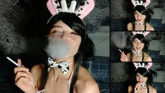 Cowgirl - smoke cigarettes - Jan 21, 2020