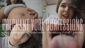 GIANTESS VORE CONFESSIONS - September 13, 2023