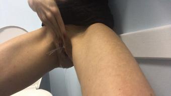 Public Bathroom Squirt - October 24, 2019
