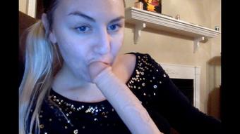 Son Completely Ignores Mom: Blowjob