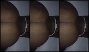 Ebony stepsister gets used by her stepbrother to get his nut!