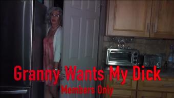Granny Wants My Dick Members Only - August 24, 2023