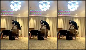 Asia Cruel Femdom Vicious Lady Ballbusting So Hard