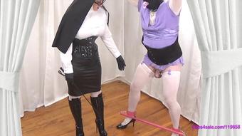 Mrs Keswick - Sissy Milked By Nun_(Id_2472447)