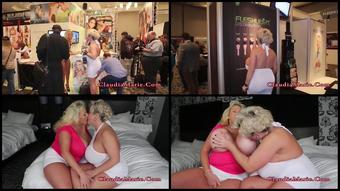 Claudiamarie 13 01 16 Claudia Marie And Kayla Kleevage 2013 Aee Show