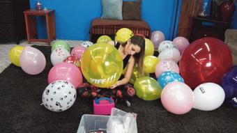 Madison Inflates Printed Balloons Live