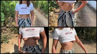 Itsoliheart 07 02 2022 2343546518 Full Video 98 I Do Love This Shirt If I Can Call It Shirt P It Barely Covers My Boobs