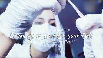 Mistress Euryale Semen Ph Is Good For Your Teeth