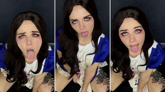 Alice cosplay - Ahegao and Fun - Dec 2, 2022