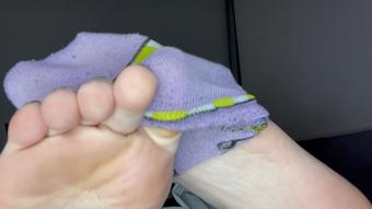POV Foot Worship While Ignored