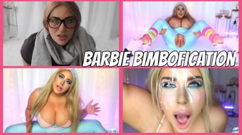 BARBIE BIMBOFICATION  BREAST EXPANSION! ) TRANSFORMATION - July 29, 2023