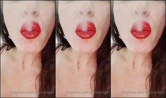 Skystrength 2021 2001987814 Here You For Big Red Juicy Lips