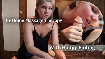 Massaging Injured Client w Happy Ending - Jun 23, 2021