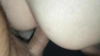 Hard Amateur Anal In Car. Close Up Ass Fingering And Anal Creampie Pov - 1080P