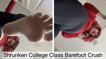 Shrunken College Class Barefoot Crush - March 19, 2024