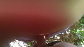 Kinkyporncpl Outdoor Pov Bj Leggings Tease Fuck Cum